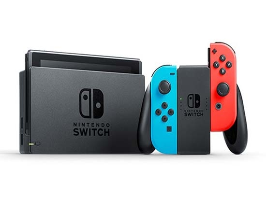 Switch se mantiene como la consola más vendida en EUA