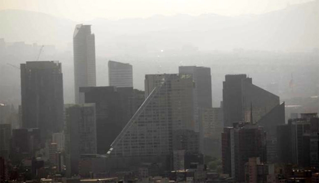 Activan precontingencia ambiental en DF por contaminación del aire