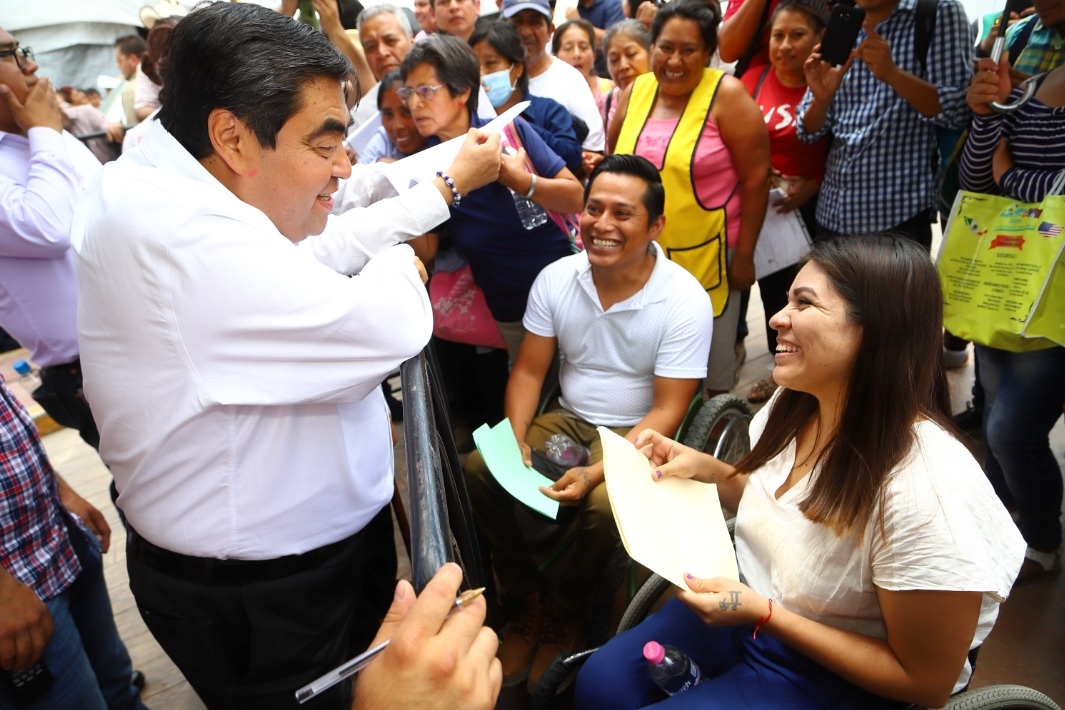 Vamos a limpiar la Mixteca poblana del crimen organizado: Barbosa