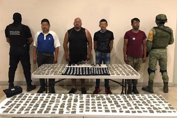Atrapan a “La Marrana”, líder de grupo delictivo en Ciudad Serdán