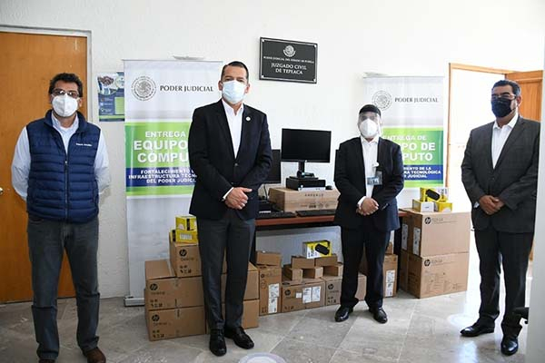 Poder Judicial inicia construcción de Casa de Justicia en Tepeaca