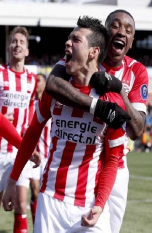 Chucky Lozano se unió a los goleadores aztecas del fin de semana