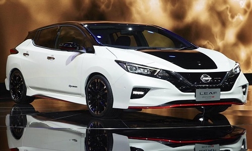 Nissan presenta Leaf Nismo, su prototipo eléctrico