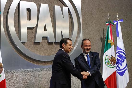 Madero respalda elección del PAN; Cordero la cuestiona