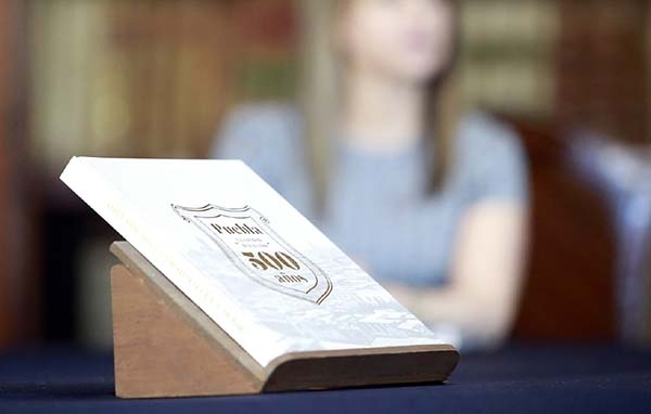 Presentan el libro “Puebla: la ciudad hacia los 500 años”