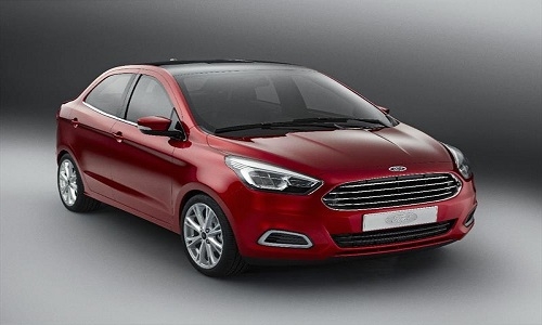 Ford Figo 2016 llegará a México en octubre