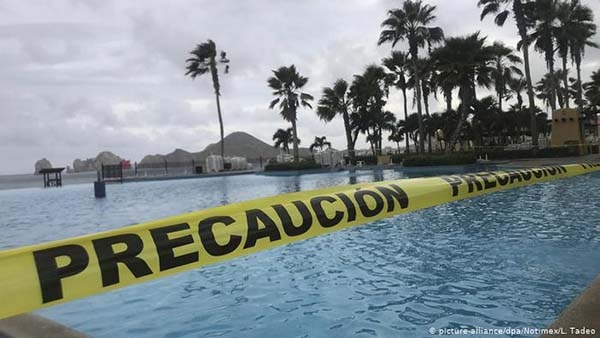 Declaran emergencia en BCS por huracán “Lorena”