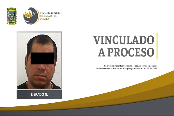 Amenazó a su esposa con una pistola en Puebla; fue vinculado a proceso