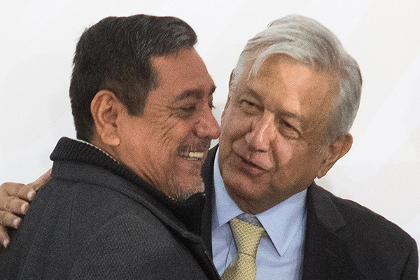Caso Salgado Macedonio fractura relación de AMLO con mujeres de Morena