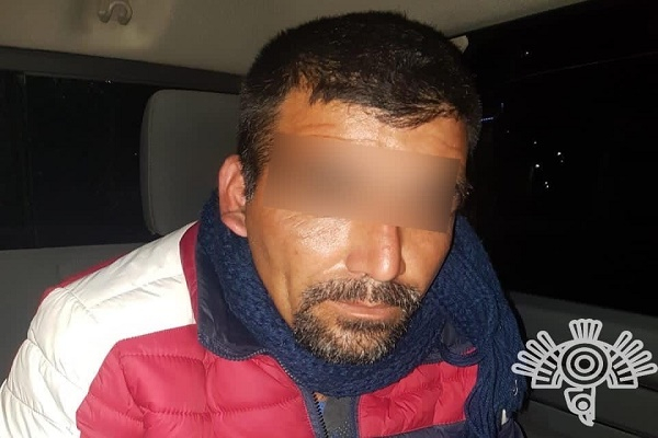 SSP Puebla detiene a “El Maestro”, huachicolero de la zona de Aquixtla