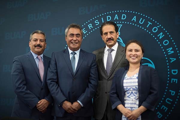 BUAP: Esparza Ortiz asistió al informe de resultados del Complejo Regional Norte