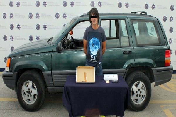 Asaltante de viviendas fue capturado en la colonia La Candelaria