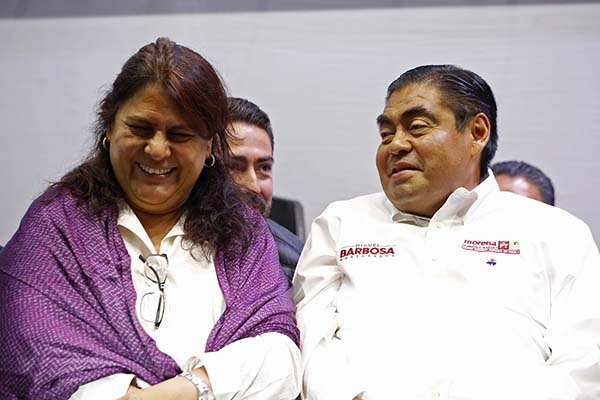 ¿Quién es “Charito”, la esposa de Barbosa?; “él que va a gobernar es él, si gana”