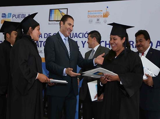 Puebla, el estado con más crecimiento en cobertura de educación media superior: RMV