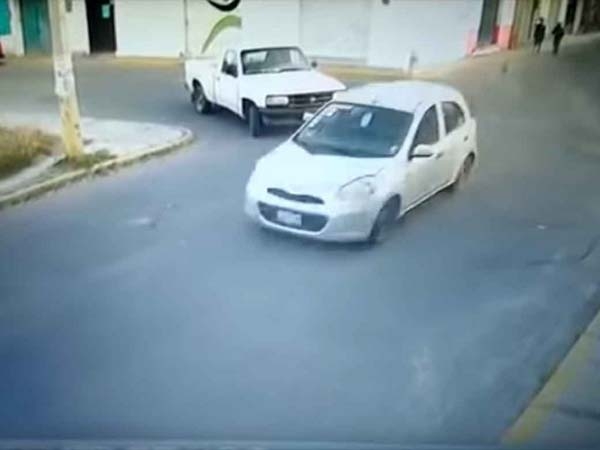 Conductor que arrolló y mató a niño en Huejotzingo dice que se quedó dormido