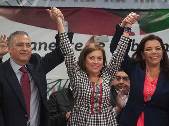 Bases elegirán a candidatos del PRI en 2016: Monroy
