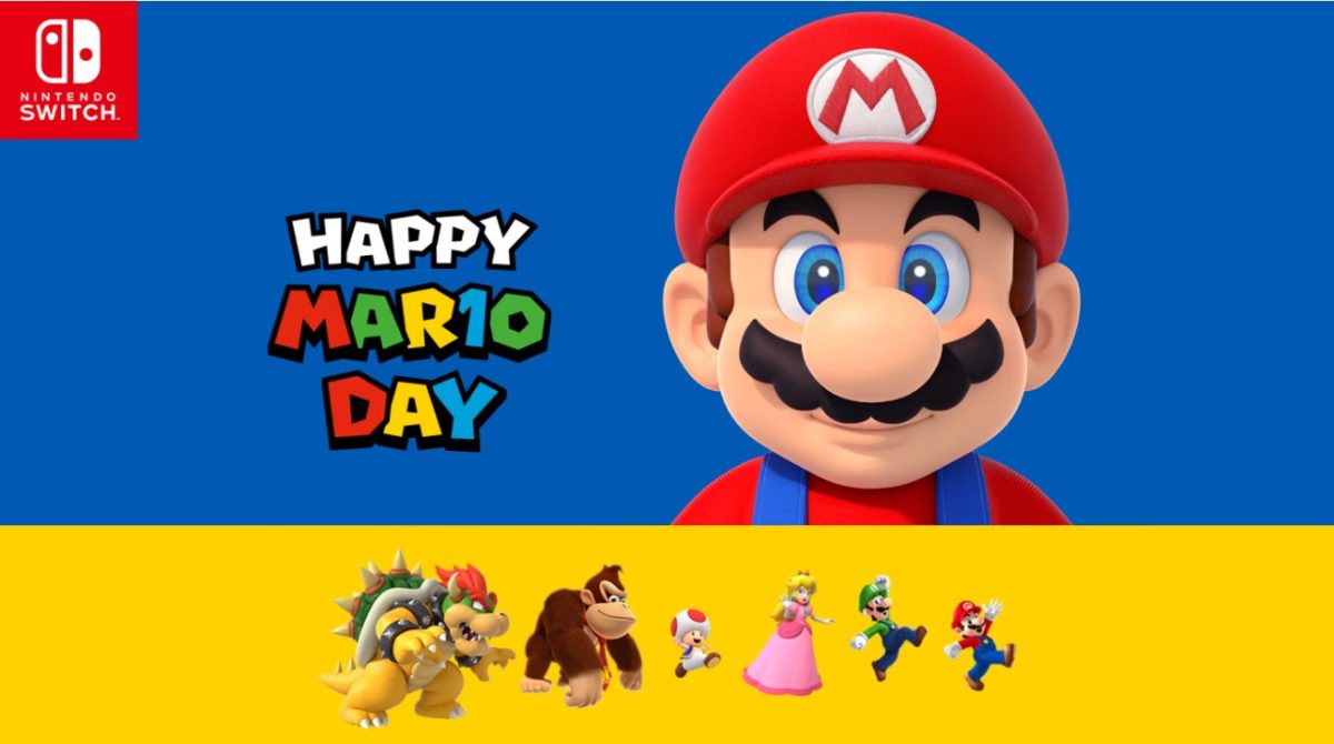 Mario Day 2023: estas son las ofertas de Nintendo en la eShop de Switch para Mario