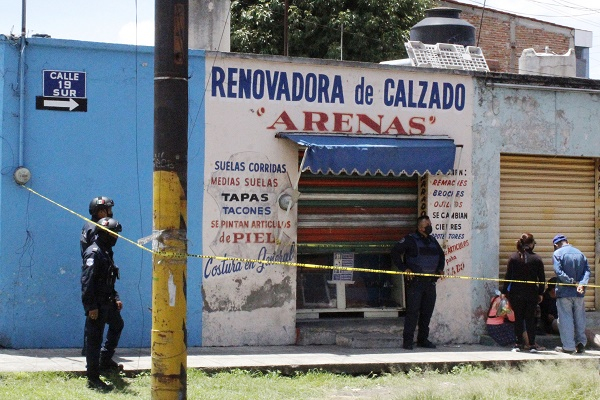 Hombre se quita la vida al interior de su negocio en la colonia Volcanes