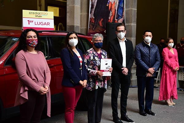 Ayuntamiento de Puebla entregó 1.7 mdp en premios por pago puntual de predial