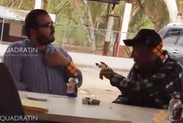 Ex gobernador de Michoacán defiende a su hijo tras reunión con La Tuta