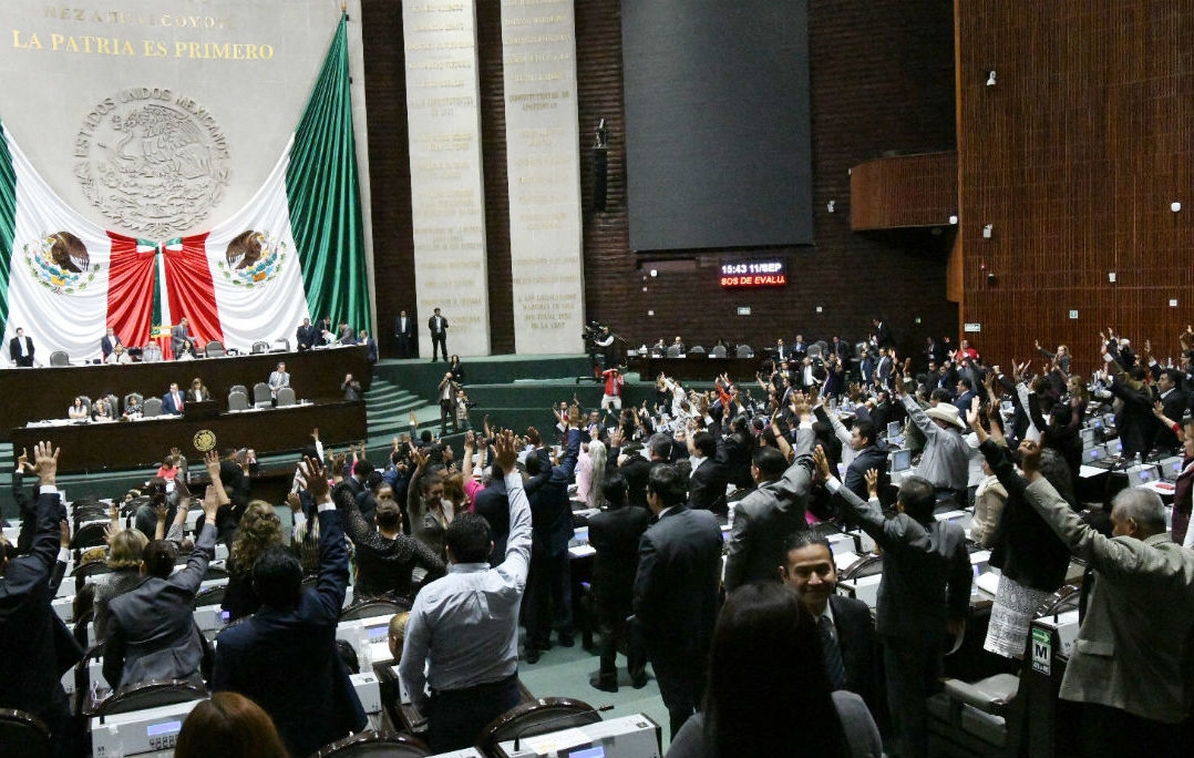Reducen de 56 a 45 las comisiones en la Cámara de Diputados federal