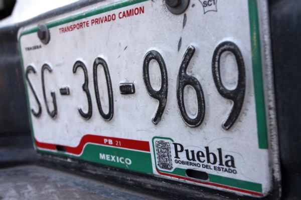Operativos contra placas viejas a partir del 8 de octubre: Gali
