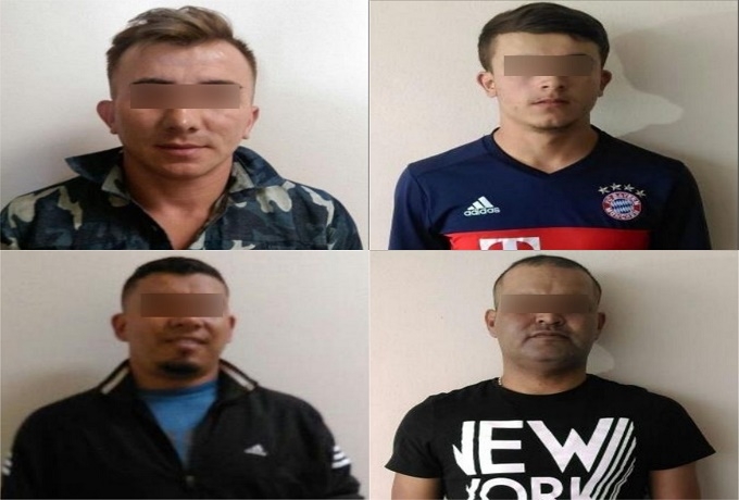 Colombianos y venezolano, detenidos en Puebla por defraudar con préstamos