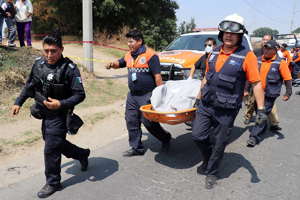 Hallan cadáver de un hombre en barranca de La Resurrección