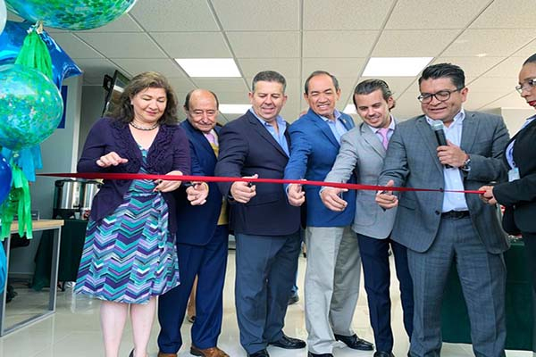 Agua de Puebla inaugura nuevo módulo integral de servicios en el Edificio Empresarial