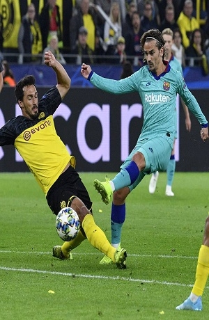 Champions League: Barcelona y Dortmund no se hiceron daño