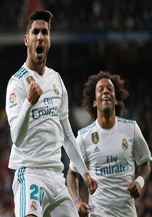 Real Madrid derrotó 3-0 a Las Palmas