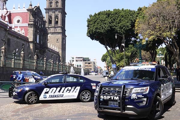 Bajan 9.4% los recursos federales para seguridad pública en Puebla