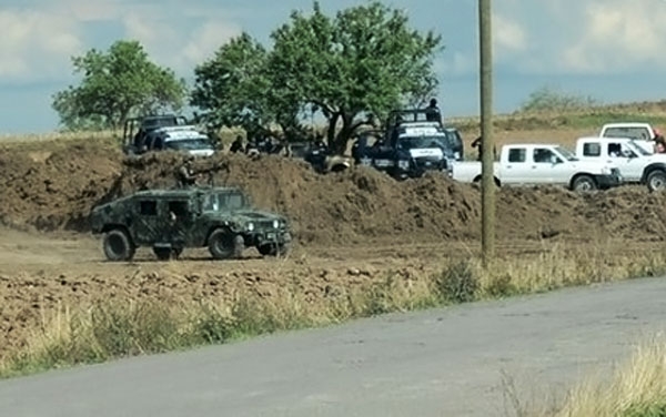 Reinician trabajos del gasoducto Morelos bajo resguardo del Ejército