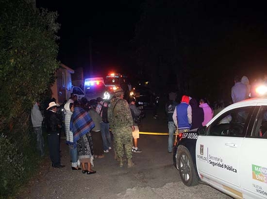 Queman vivo a un hombre en Morelos