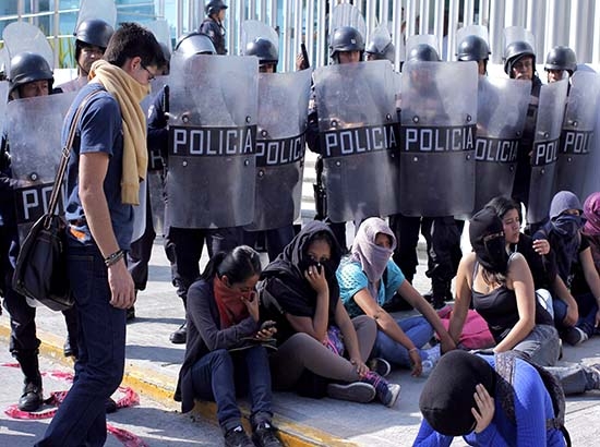 Coparmex exige al gobierno frenar el vandalismo