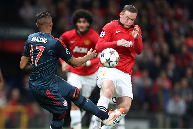 Bayern Munich sacó empate con sabor a victoria al ManU