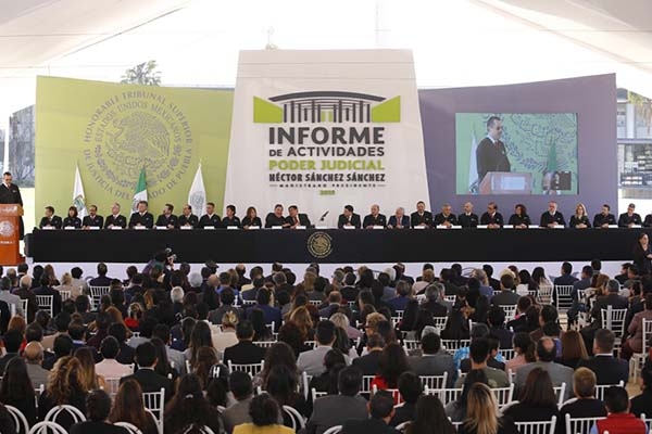 Miguel Barbosa a magistrados del TSJ: “En Puebla no puede haber cargos para siempre”