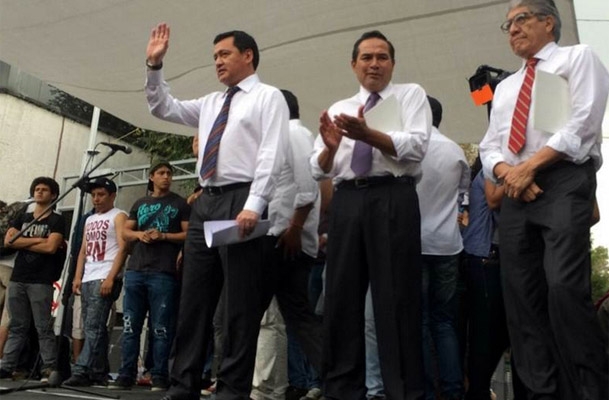 Segob acepta renuncia de Yoloxóchitl Bustamante al IPN