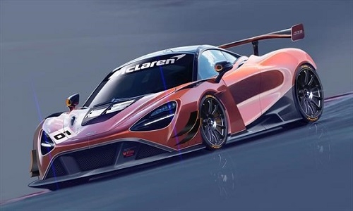 McLaren 720S GT3 la nueva atracción de las pistas