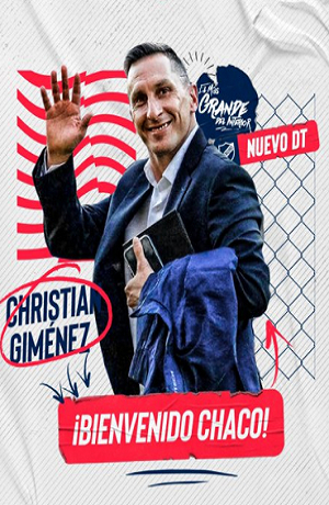 “Chaco” Giménez llega a la dirección técnica del Atenas SAD