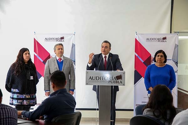 Auditoría de Puebla capacita a los 217 ayuntamientos sobre contabilidad gubernamental