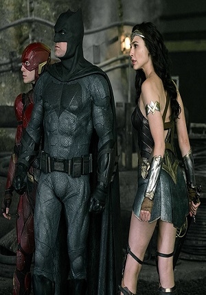 VIDEO: Presentan avance de Justice League