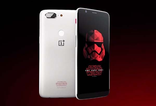 Este es el OnePlus 5T de ‘Star Wars’