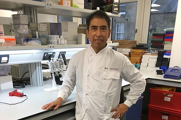 Investigador en Reino Unido destaca su formación en la BUAP