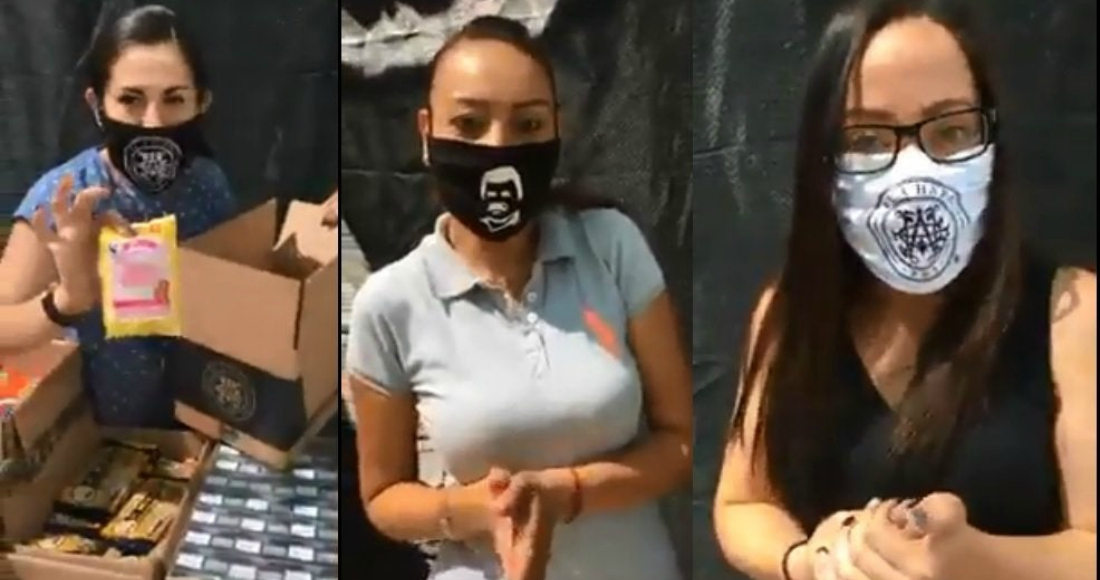 Hija de El Chapo ofrece despensas por Facebook