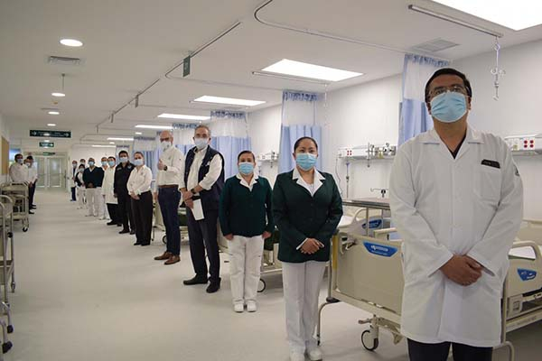 Abren ampliación para COVID en IMSS La Margarita