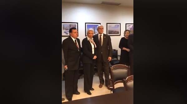 Olga Sánchez se descara: “legal” la Ley Bonilla