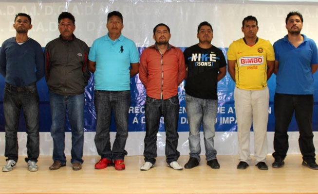 Desarticulan célula de secuestradores que operaba en Puebla y Veracruz