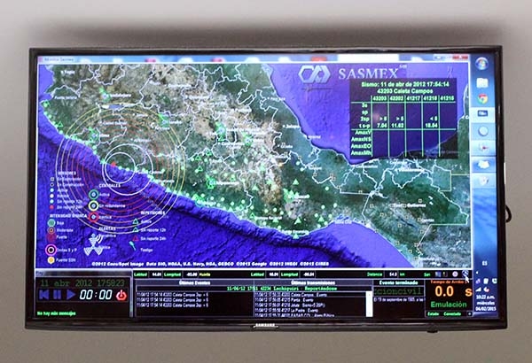 Así funcionará la Alerta Sísmica en Puebla