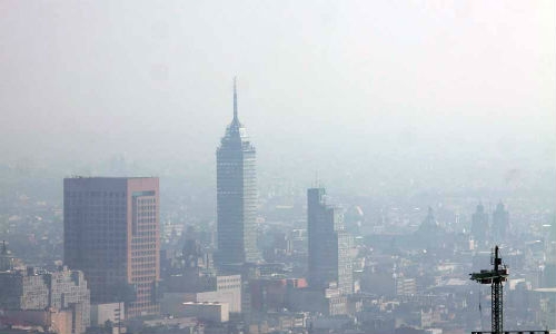 Analizan las zonas más contaminadas de México